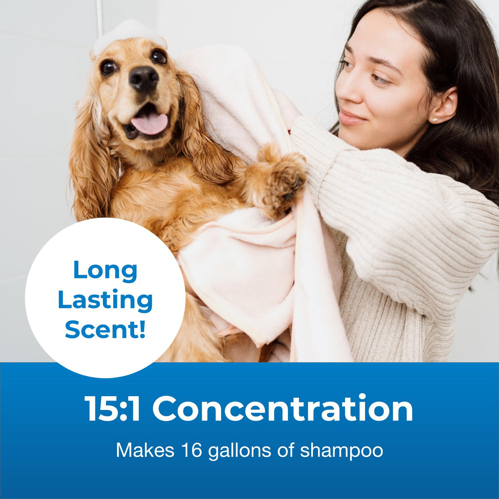 Linen Scented Shampoo 1 Gallon with Vitamin E & Aloe Vera A631