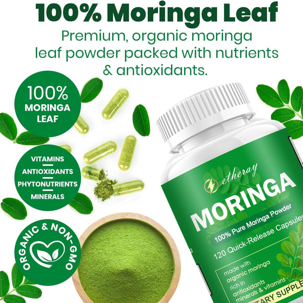 Moringa Capsules 800mg 120 Capsules K843