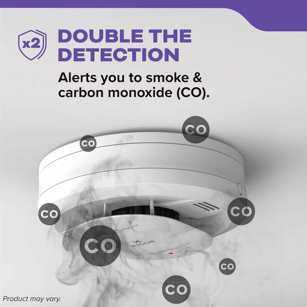 Smoke & Carbon Monoxide Detector F87720
