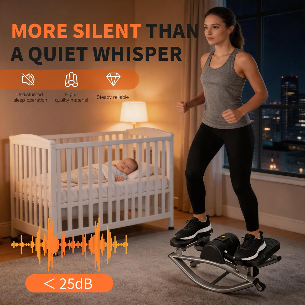 Aerobic Step Platform Rocking Fitness Machine M570