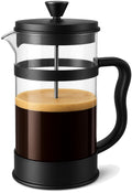 Borosilicate Glass French Press Coffee Maker 34 Oz C699979