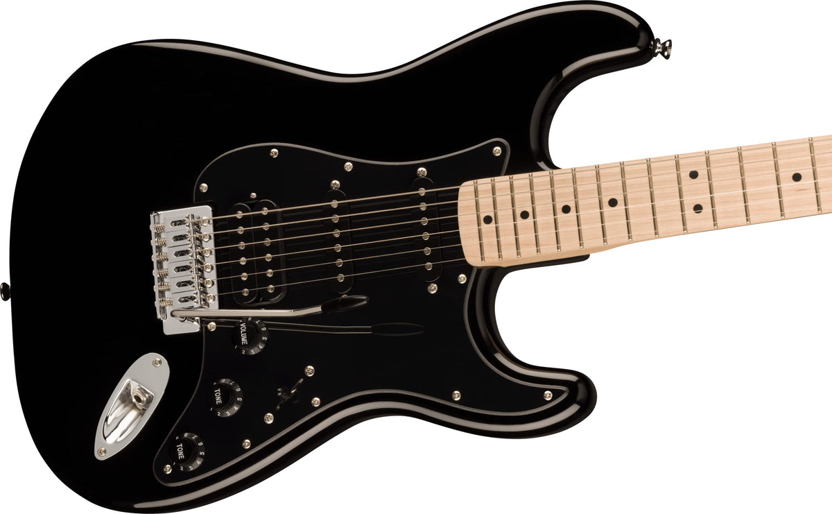 Black Electric Guitar R666808