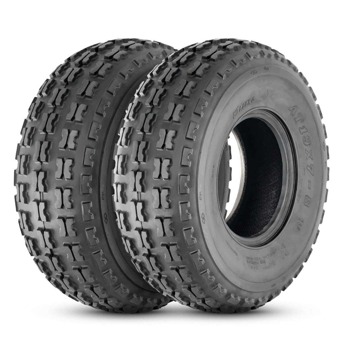 19x7-8 ATV Tires Set of 2 Tubeless All Terrain K6500