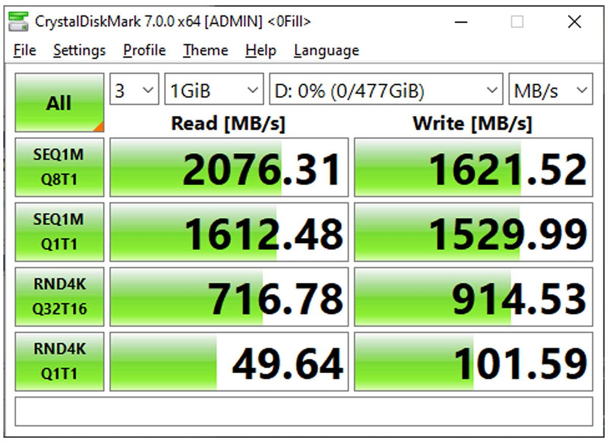 512GB NVMe PCIe M.2 2280 Internal SSD J58491