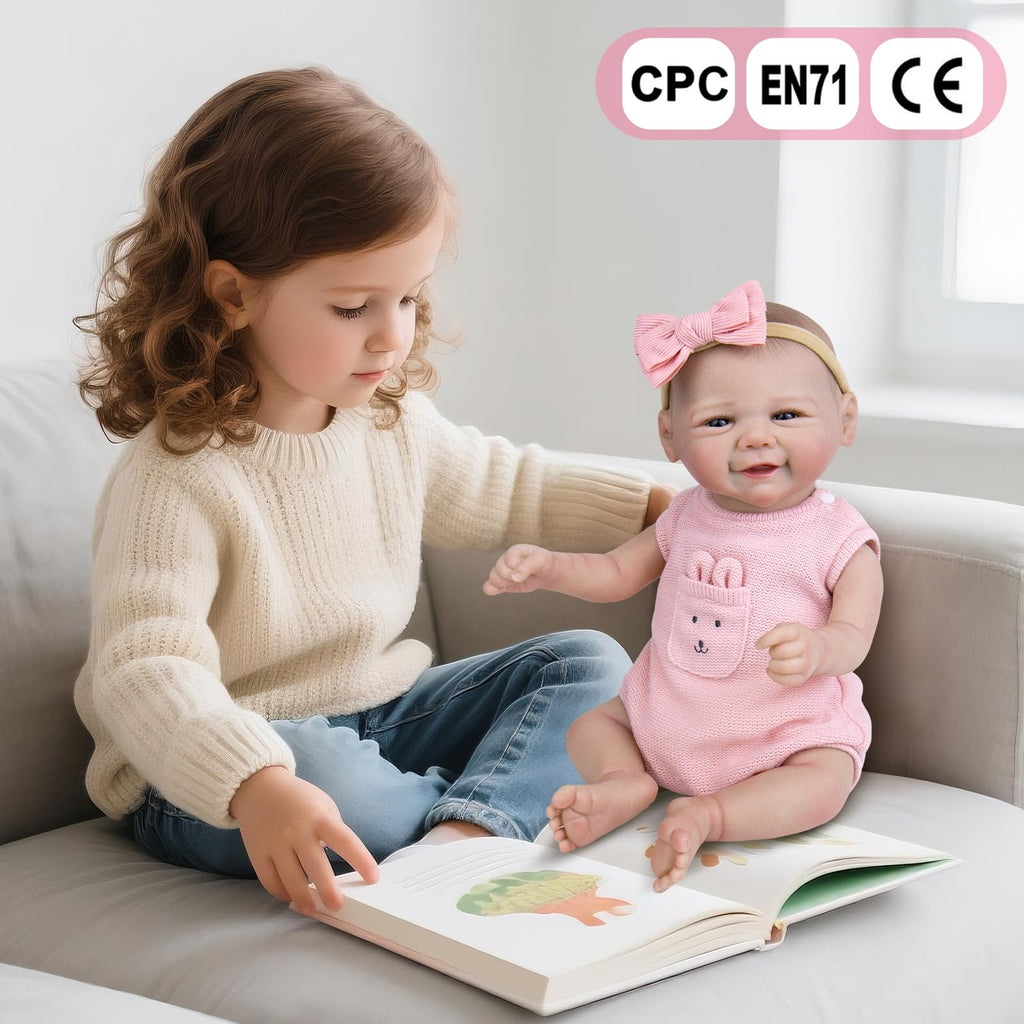 Realistic Reborn Baby Dolls with Flexible Limbs P862262