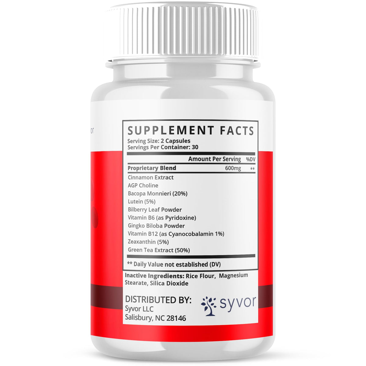 5 Pack 300 Capsules F7711