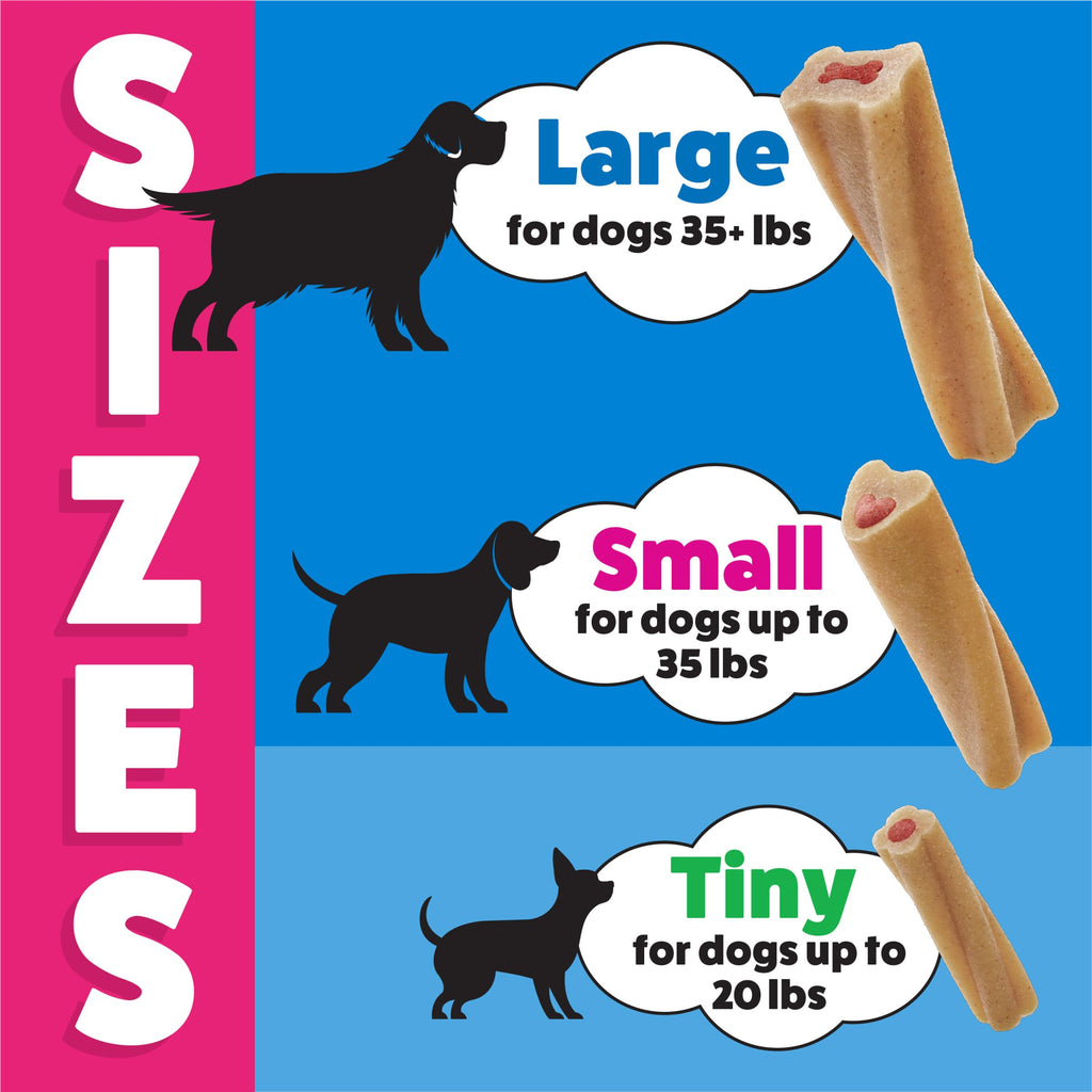 Dog Chew Treats 60 ct Pouch D764322