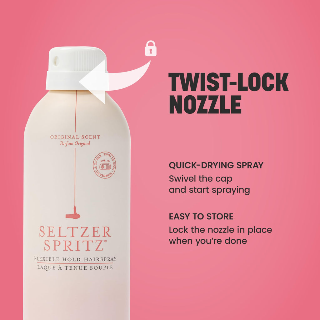 Flexible Hold Hairspray L37635
