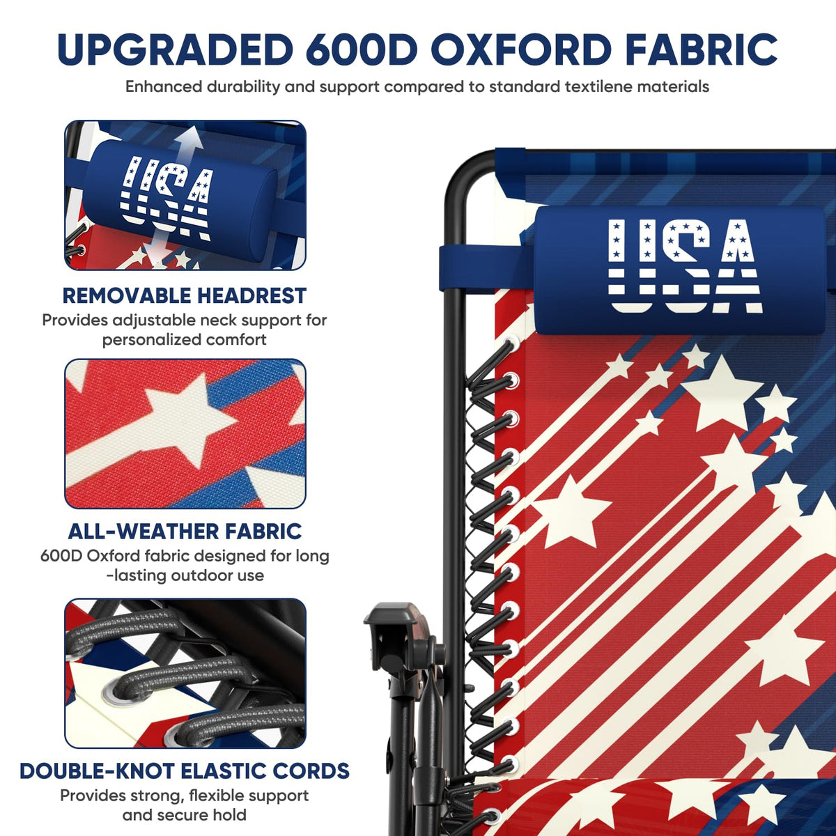 Zero Gravity Outdoor Lounge Chair E64927