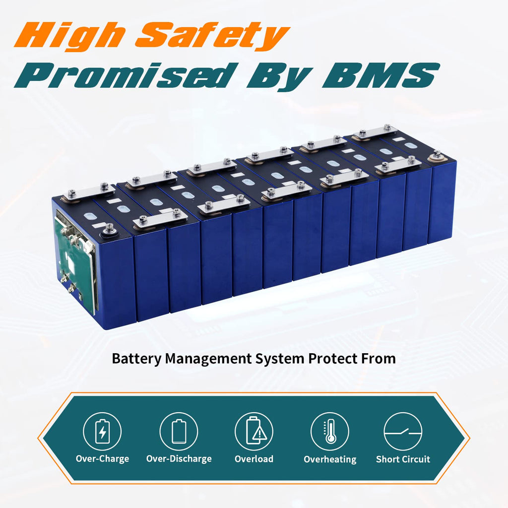 36V 100AH Lithium Golf Cart Battery with 200A Bluetooth BMS P5147