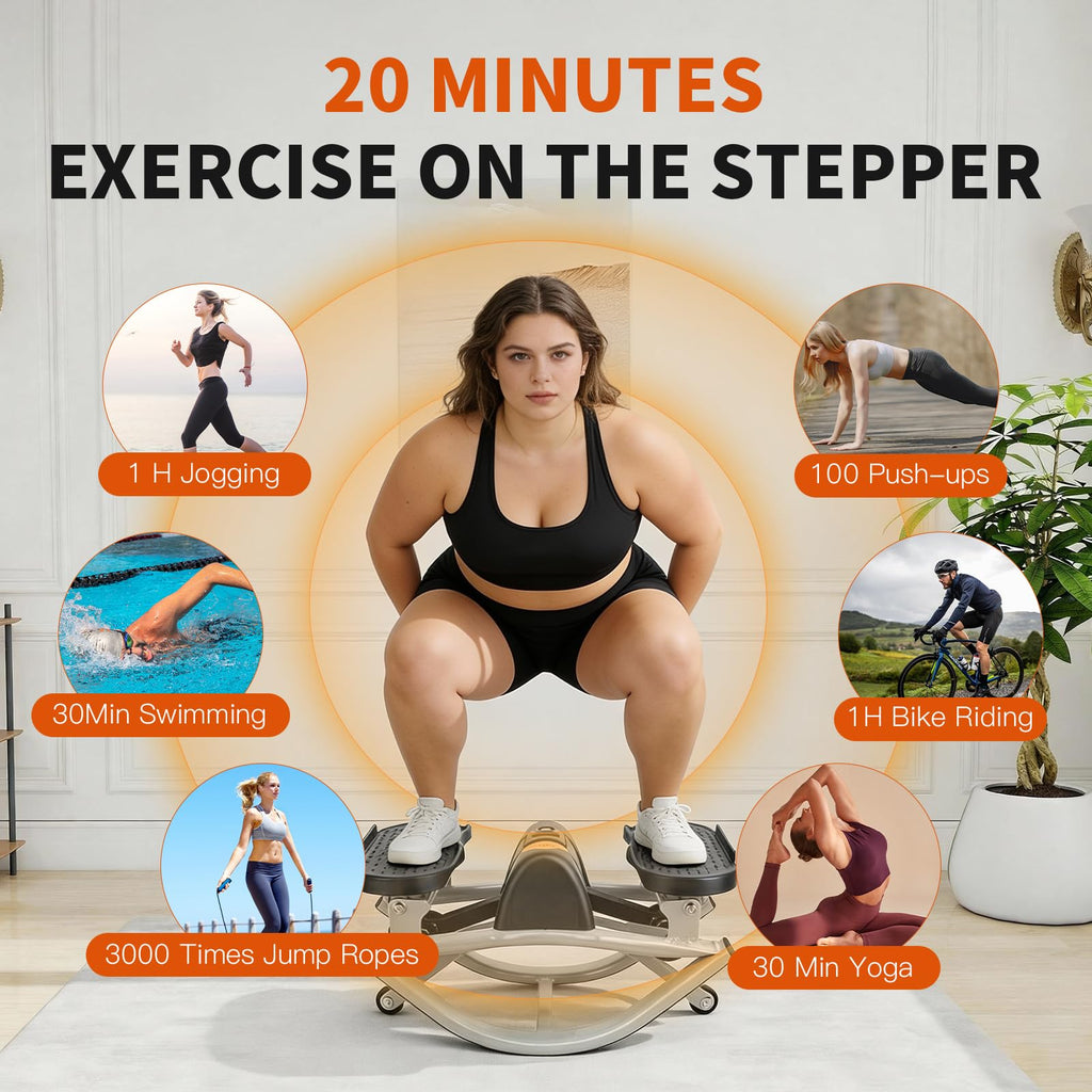 Aerobic Step Platform Rocking Fitness Machine M570