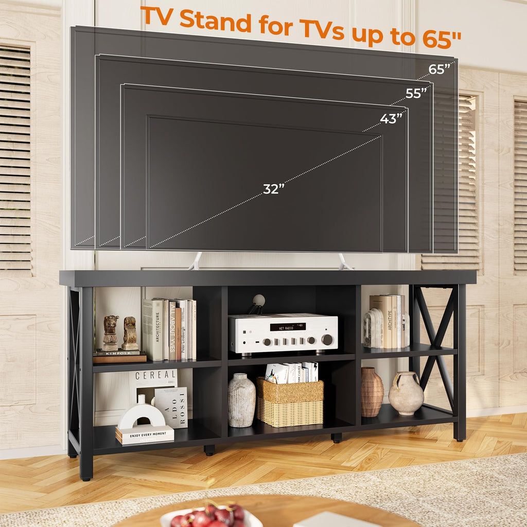 TV Stand for 65 in TV W643