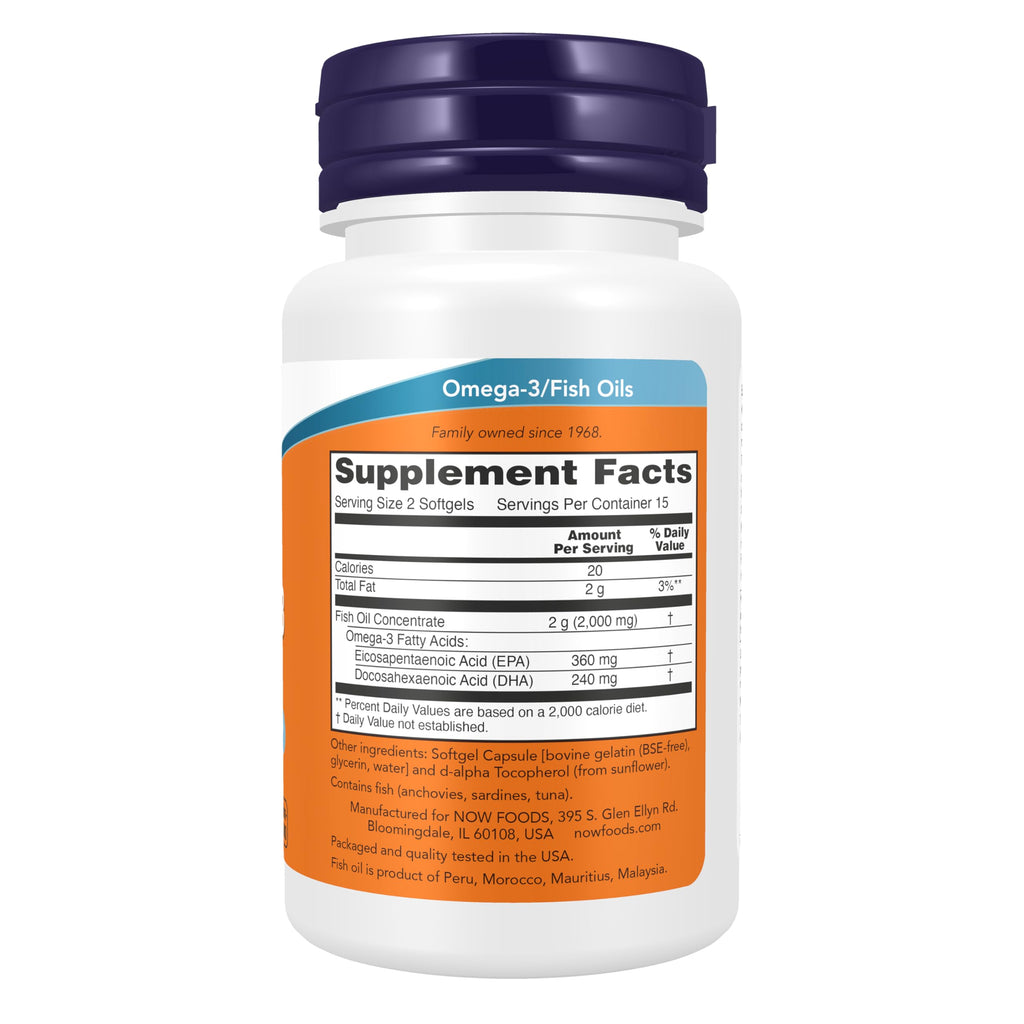 Omega-3 30 Softgels H294