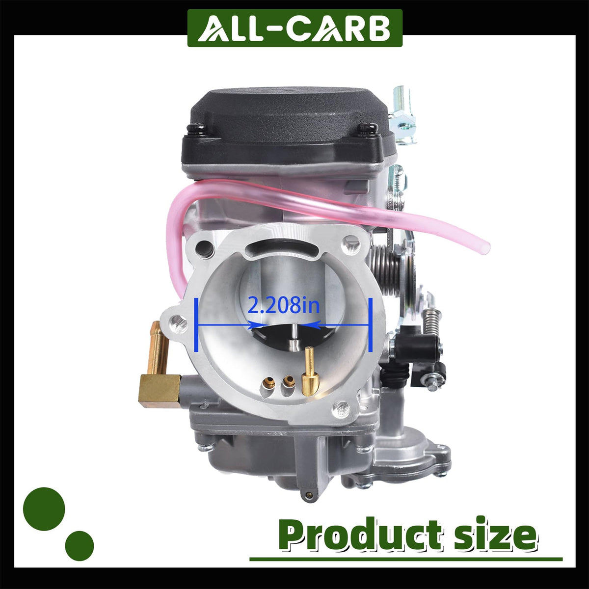 CV 40 Carburetor F7487