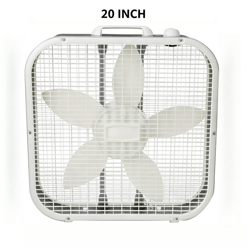 20 Inch 3 Speed Box Fan G964