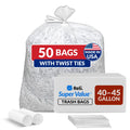 40-45 Gallon Heavy Duty Trash Bags T487791