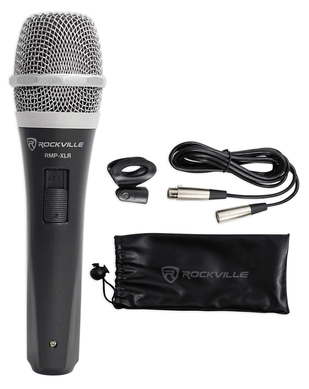 Dynamic Cardioid Microphone with XLR Cable C89348