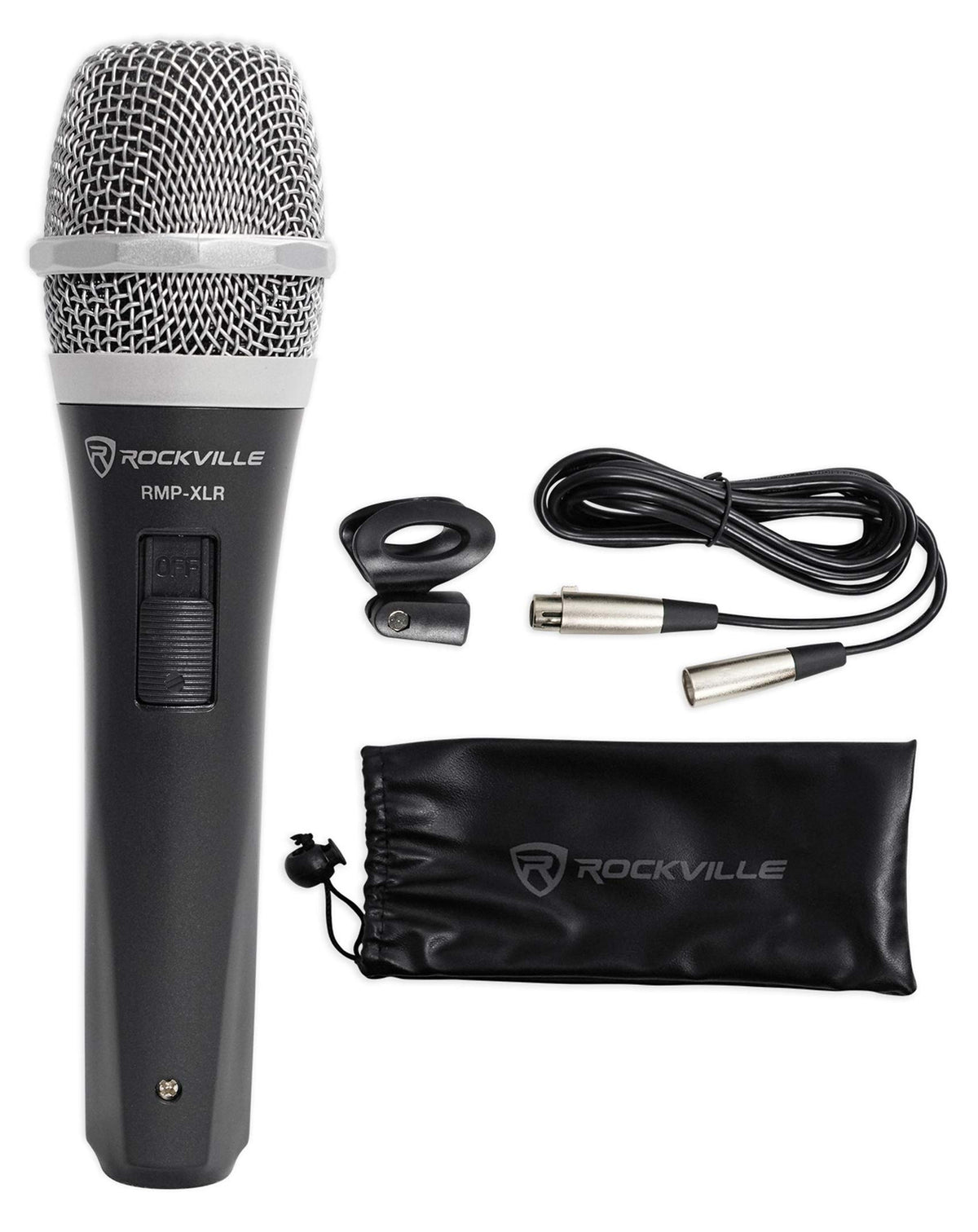 Dynamic Cardioid Microphone with XLR Cable C89348