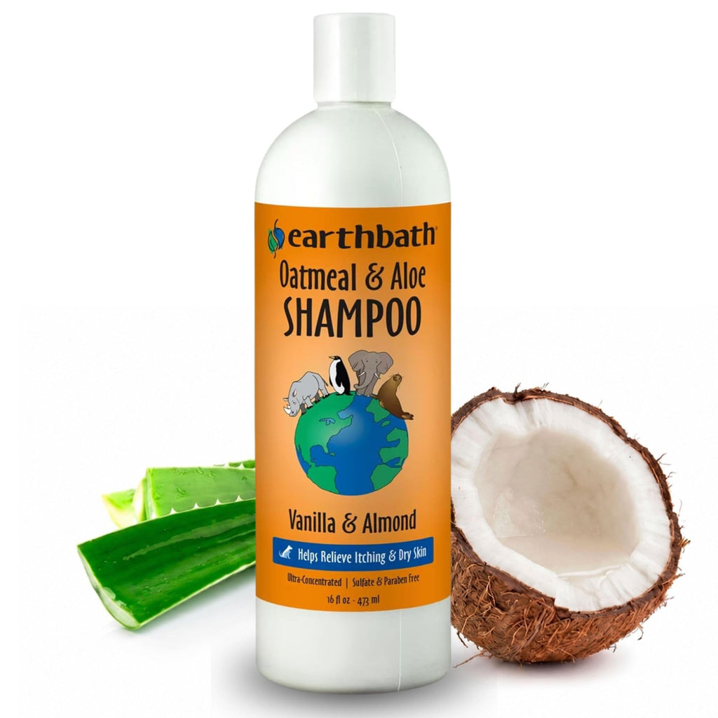 Oatmeal & Aloe Dog Shampoo, 16 Oz X802763