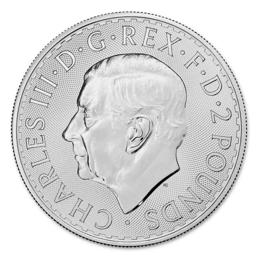 1 oz British Silver Britannia S909