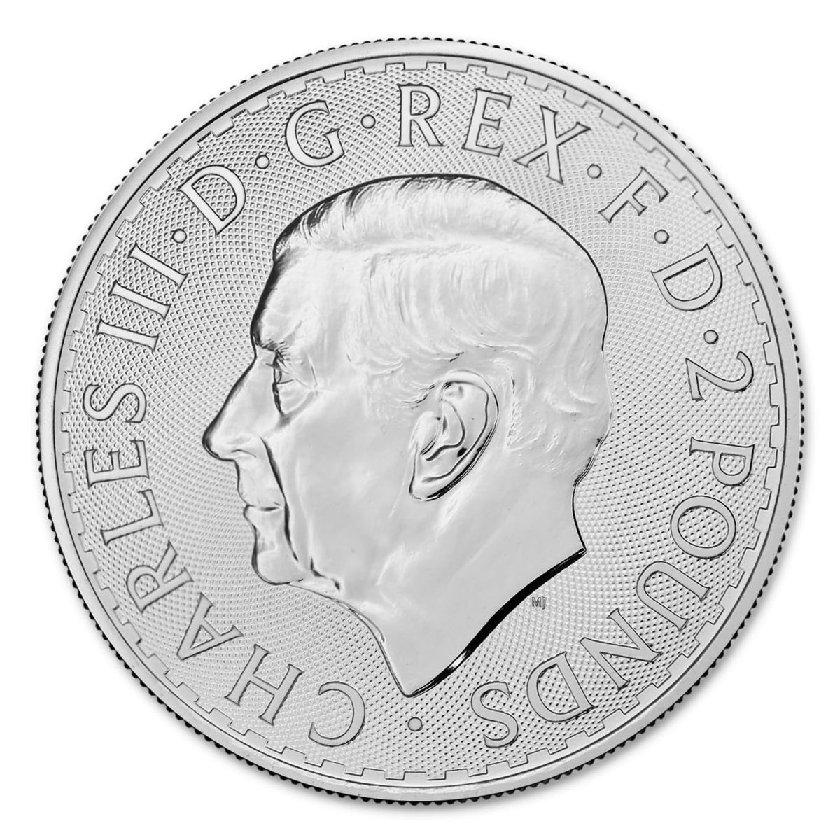 1 oz British Silver Britannia S909