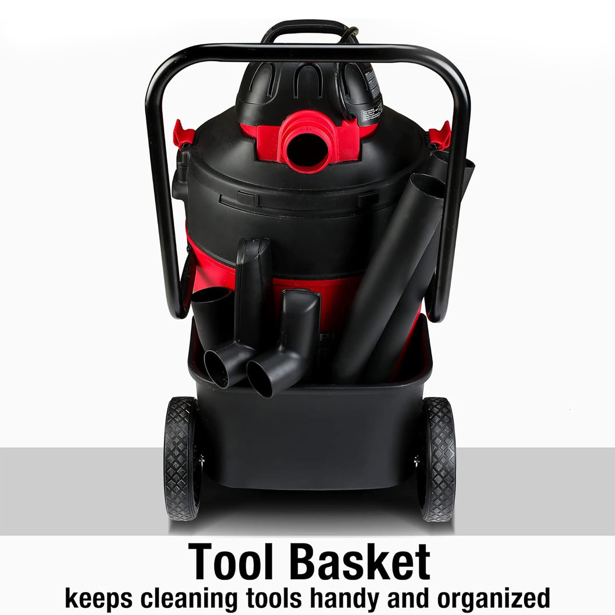 14 Gallon 6.5-Peak HP Wet/Dry Vacuum N10670