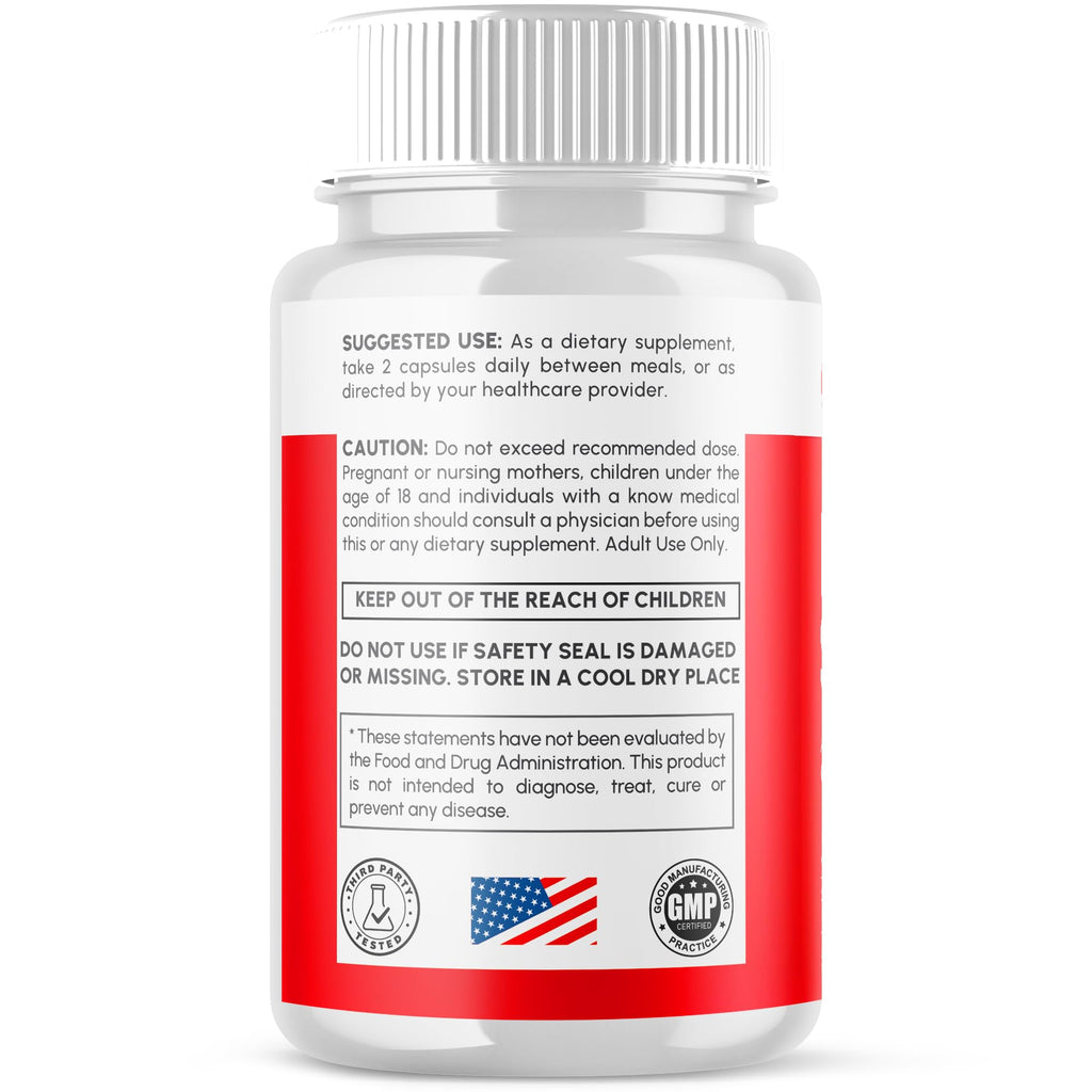 5 Pack 300 Capsules F7711