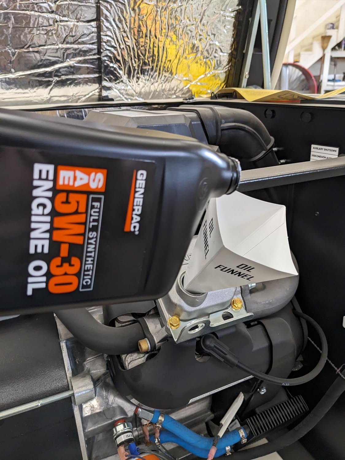 SAE 5W-30 Full Synthetic Engine Oil 5-Quart Bottle H2807