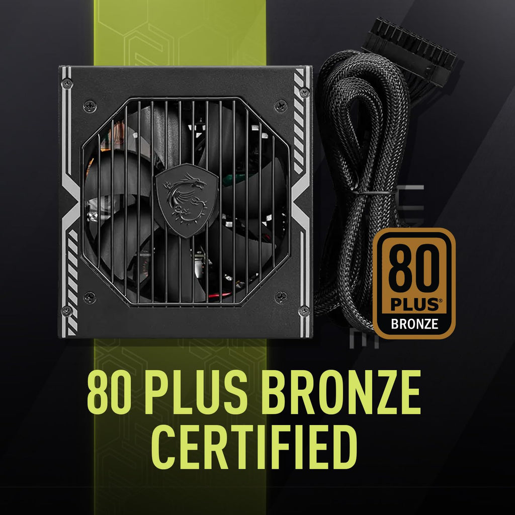 650W Semi-Modular ATX Power Supply 80+ Bronze Y26645