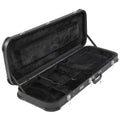 Black Electric Guitar Wood Hard Case with Handle G96454