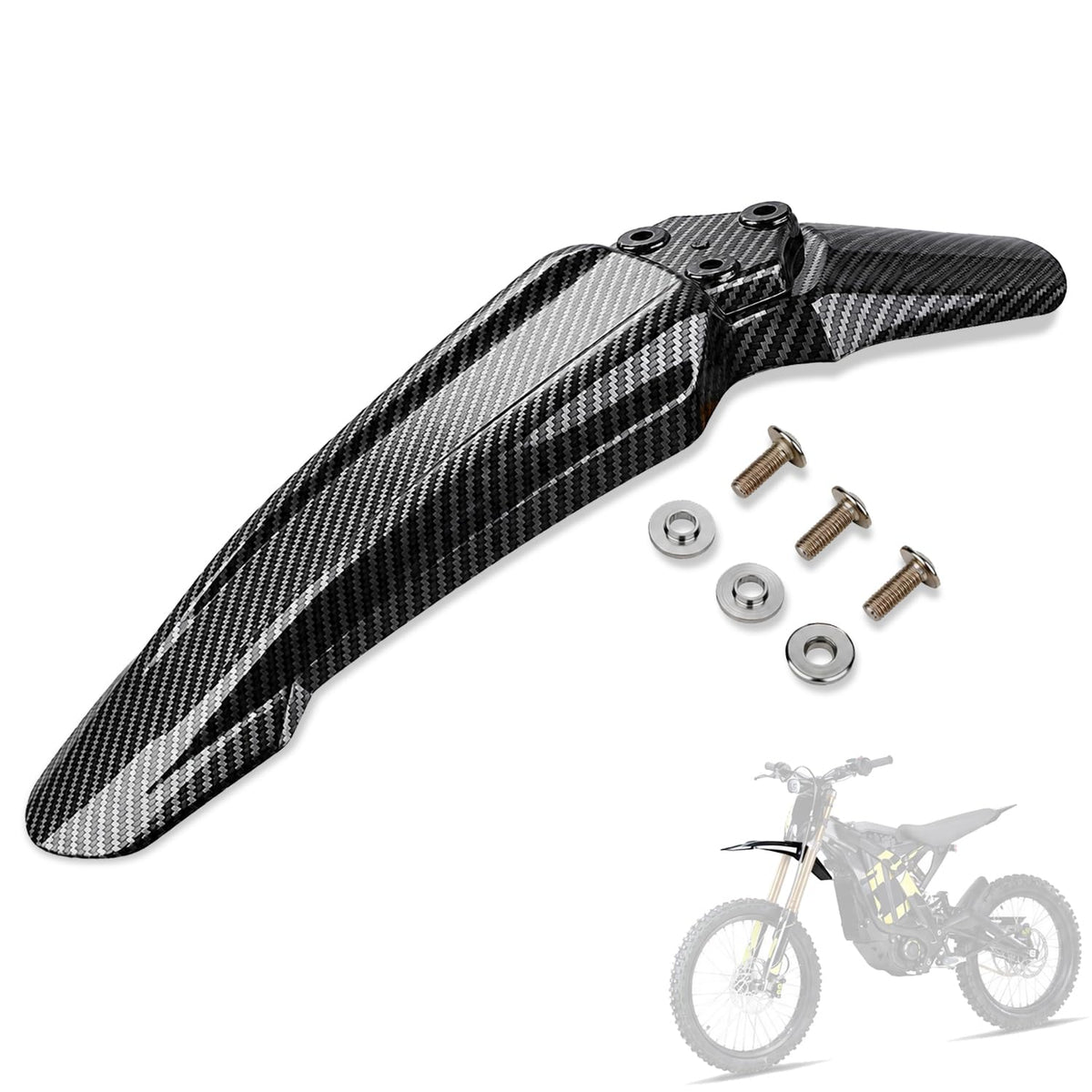 Electric Dirt Bike Front Fender V58880