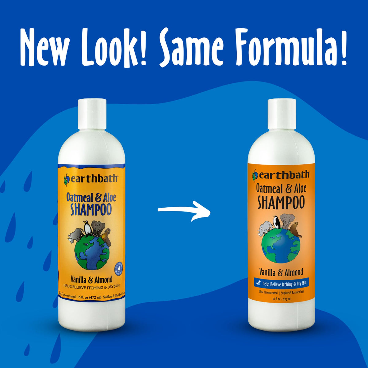 Oatmeal & Aloe Dog Shampoo, 16 Oz X802763