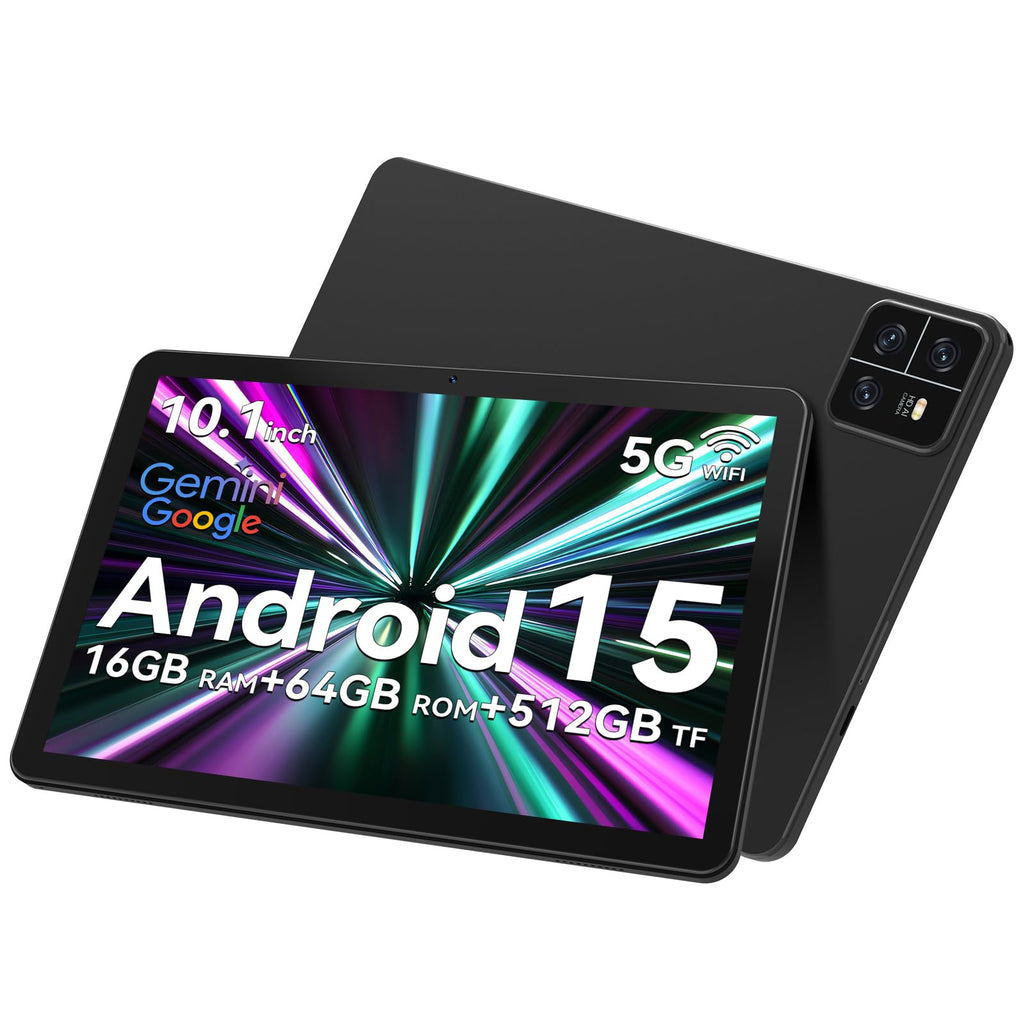10.1 inch Android 15 Tablet Octa-Core 16GB RAM 64GB ROM I30184
