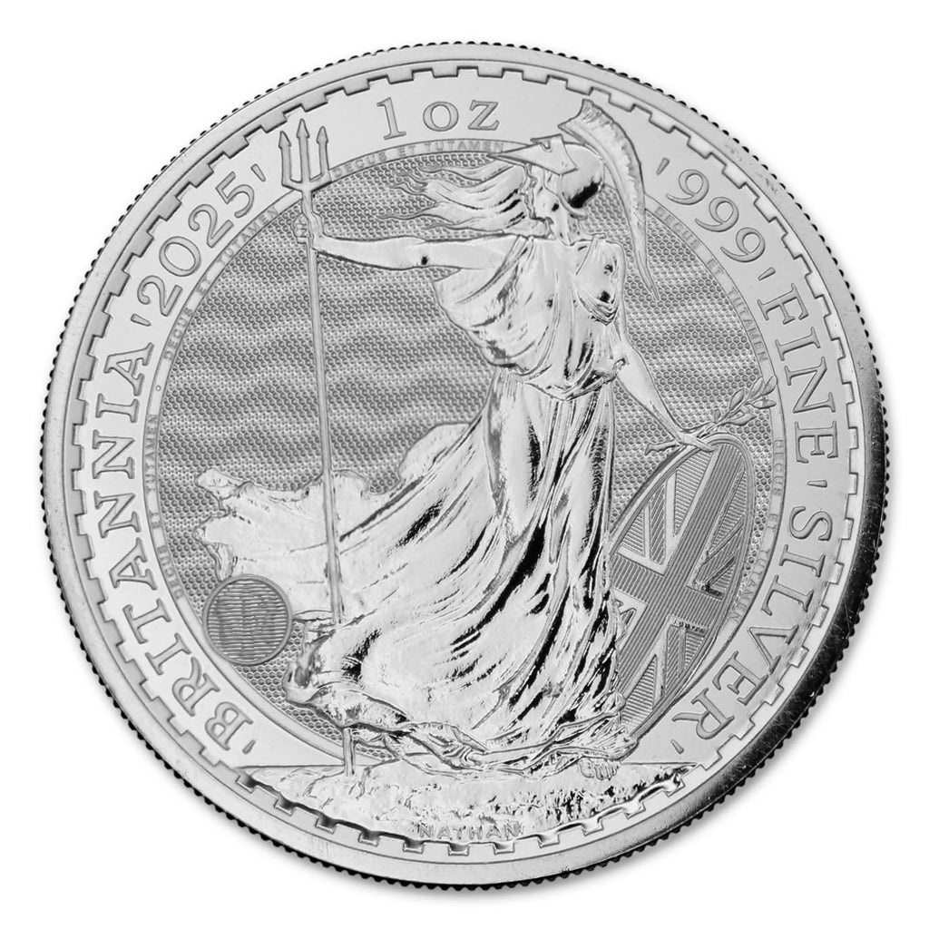 1 oz British Silver Britannia S909