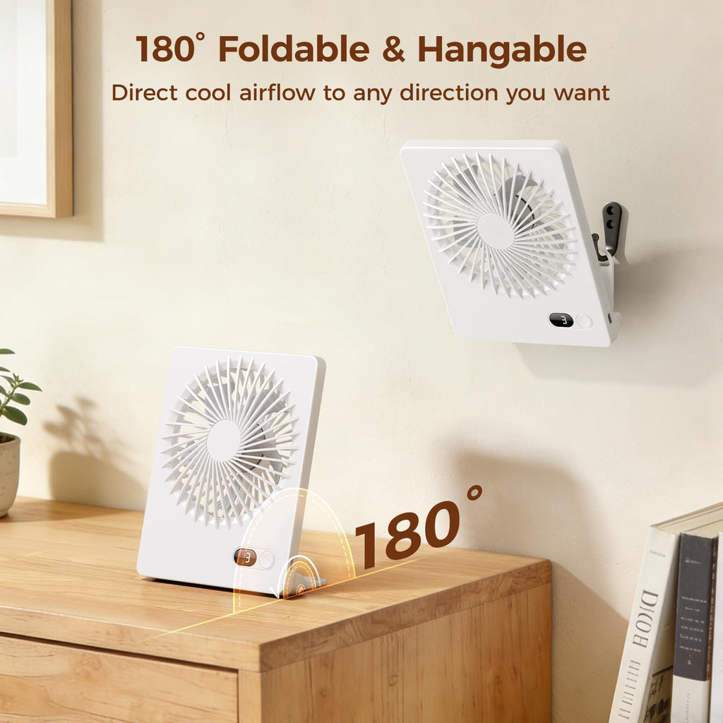 Rechargeable Battery Table Fan R373354