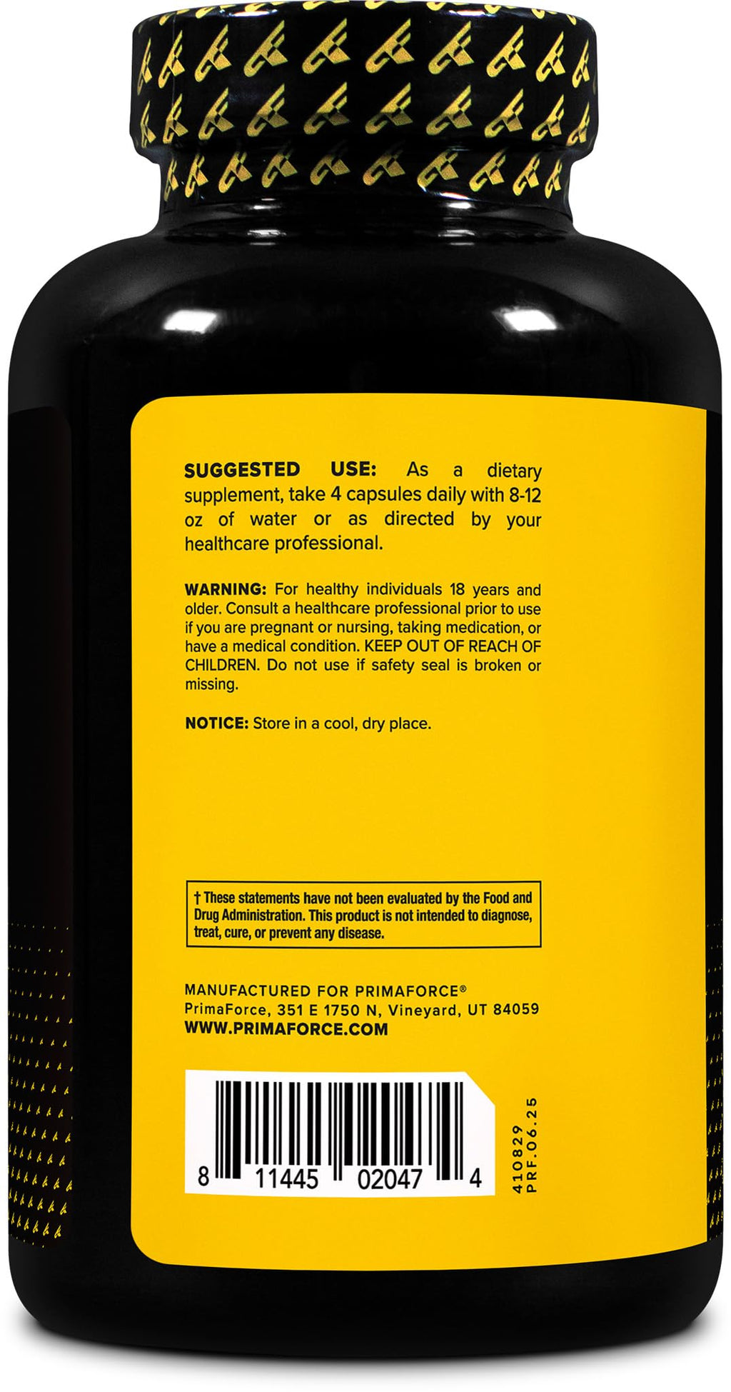 L-Citrulline 3000mg 240 Capsules G816661