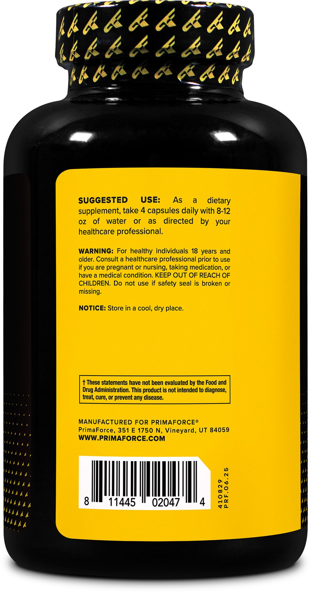 L-Citrulline 3000mg 240 Capsules G816661