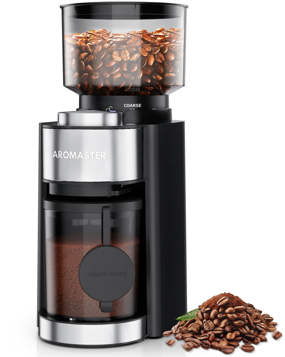 Black Burr Coffee Grinder T89443