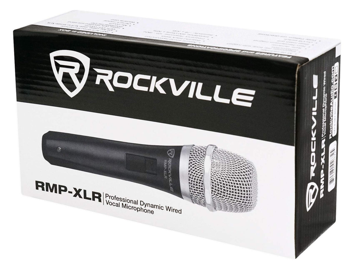 Dynamic Cardioid Microphone with XLR Cable C89348