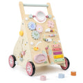Wooden Baby Walker with Activity Center O6730