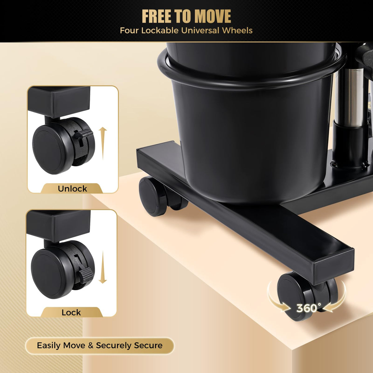 Portable Shampoo Bowl with Electric Pump, Height Adjustable Hair Washing Station R51465