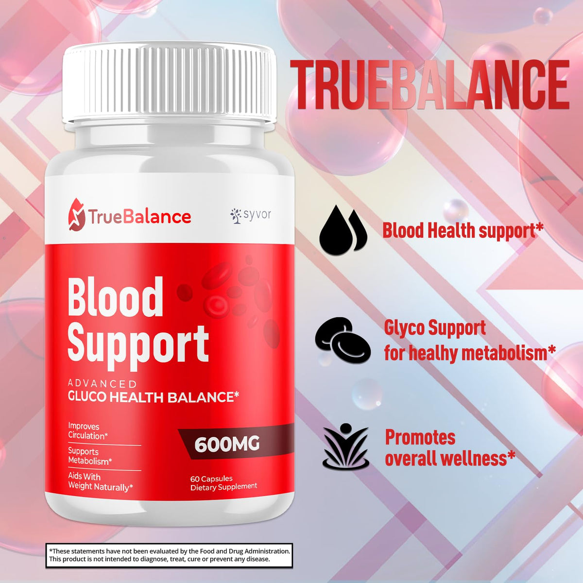 5 Pack 300 Capsules F7711