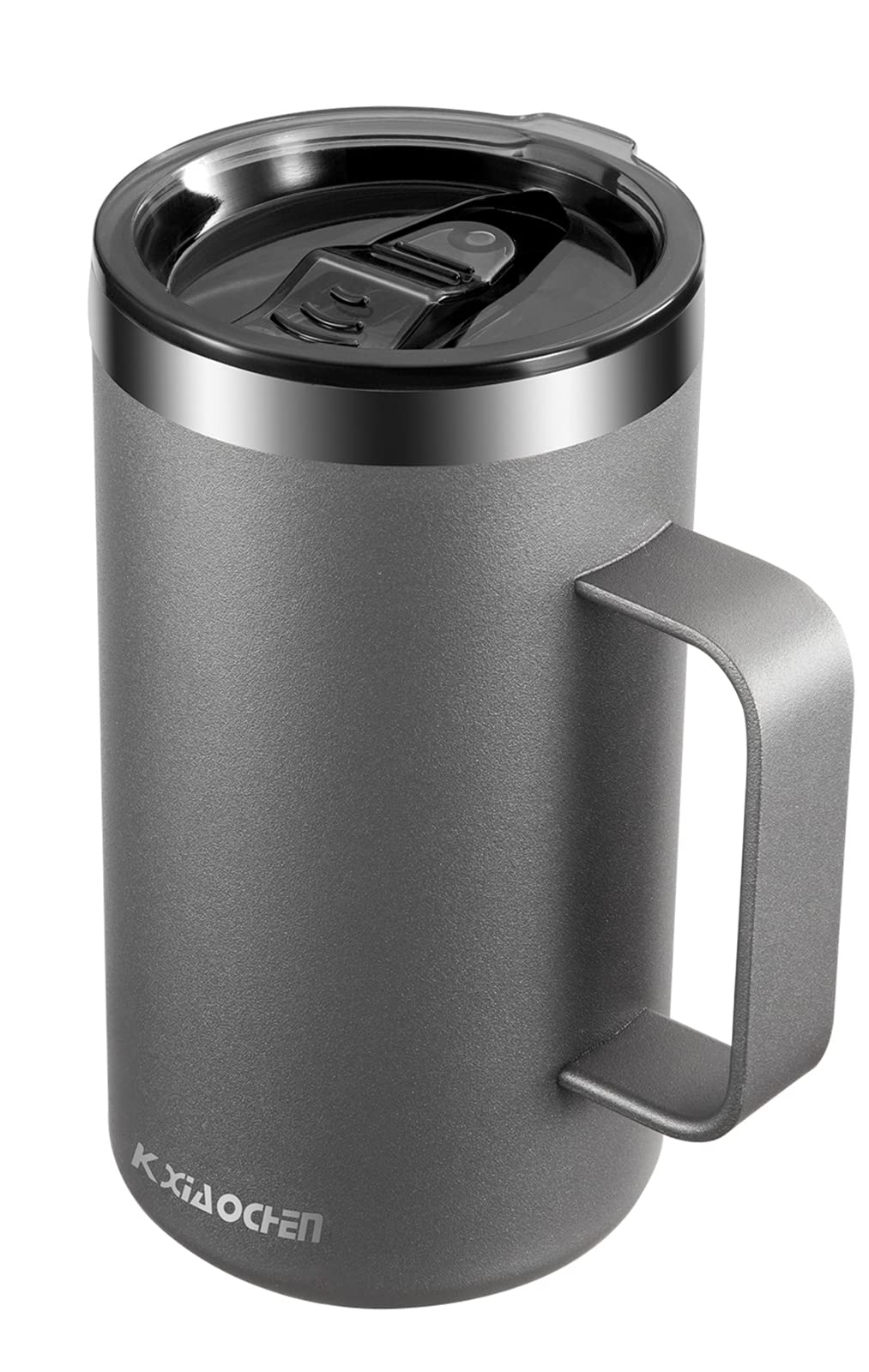 20 oz Insulated Coffee Mug with Lid and Wide Handle C2419