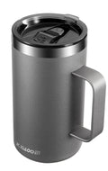 20 oz Insulated Coffee Mug with Lid and Wide Handle C2419