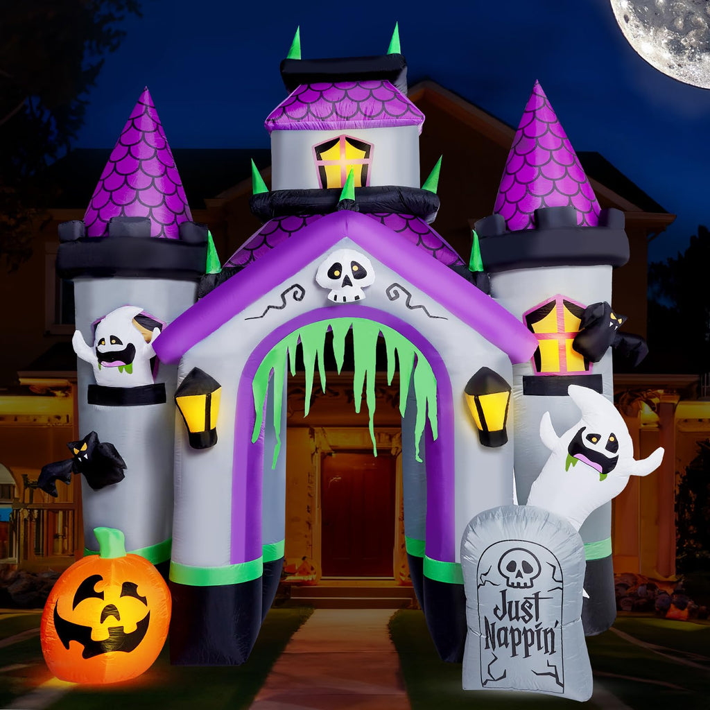 12 FT Halloween Inflatable Archway Outdoor Decoration R88760