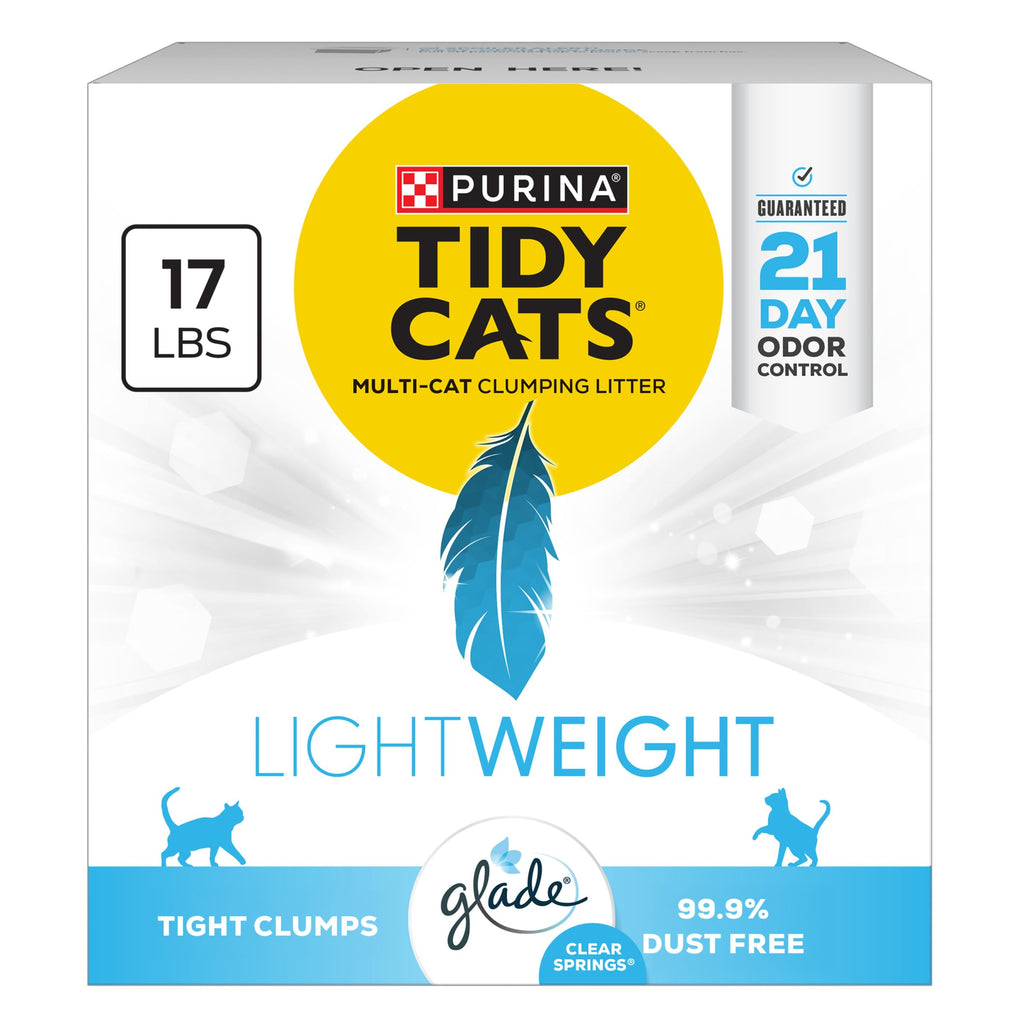 17 lb Lightweight Cat Litter J947737