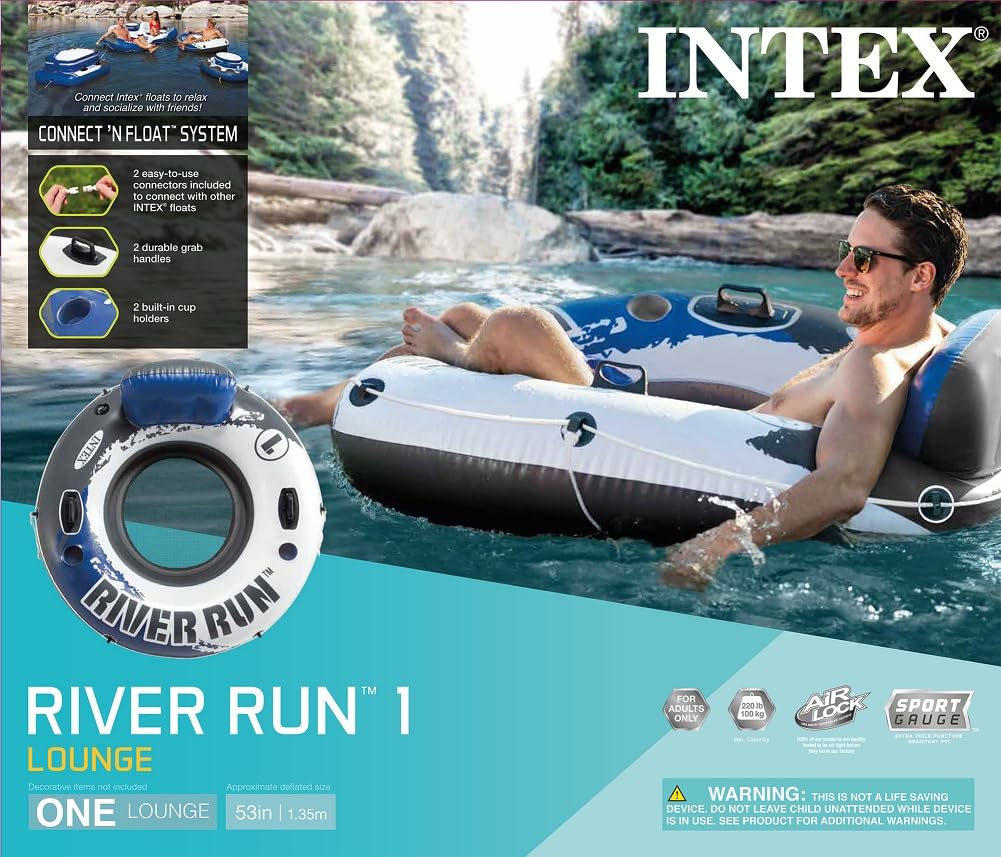 Inflatable Floating Lounge 4 Pack A21504