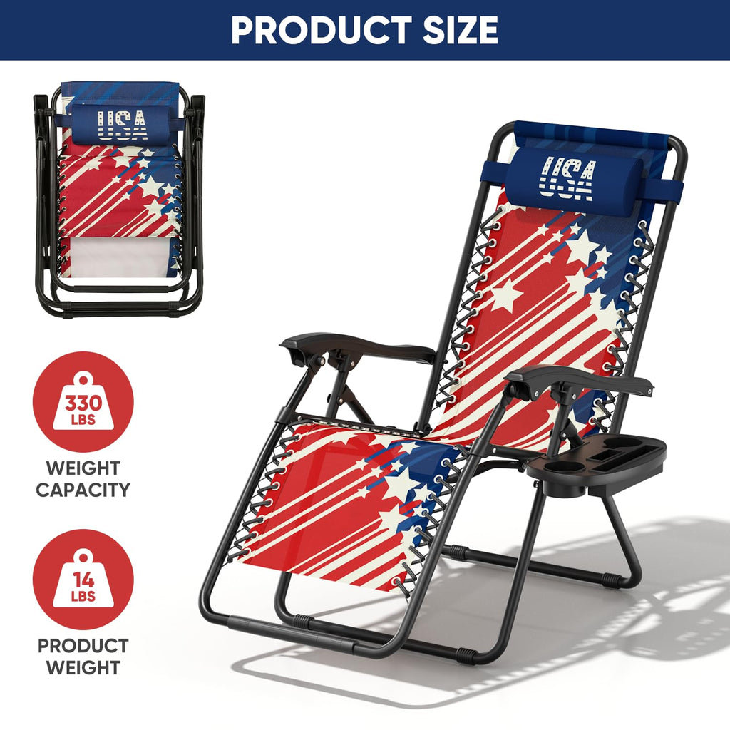 Zero Gravity Outdoor Lounge Chair E64927