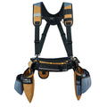 Khaki Carpenter Tool Belt with Suspenders G94317