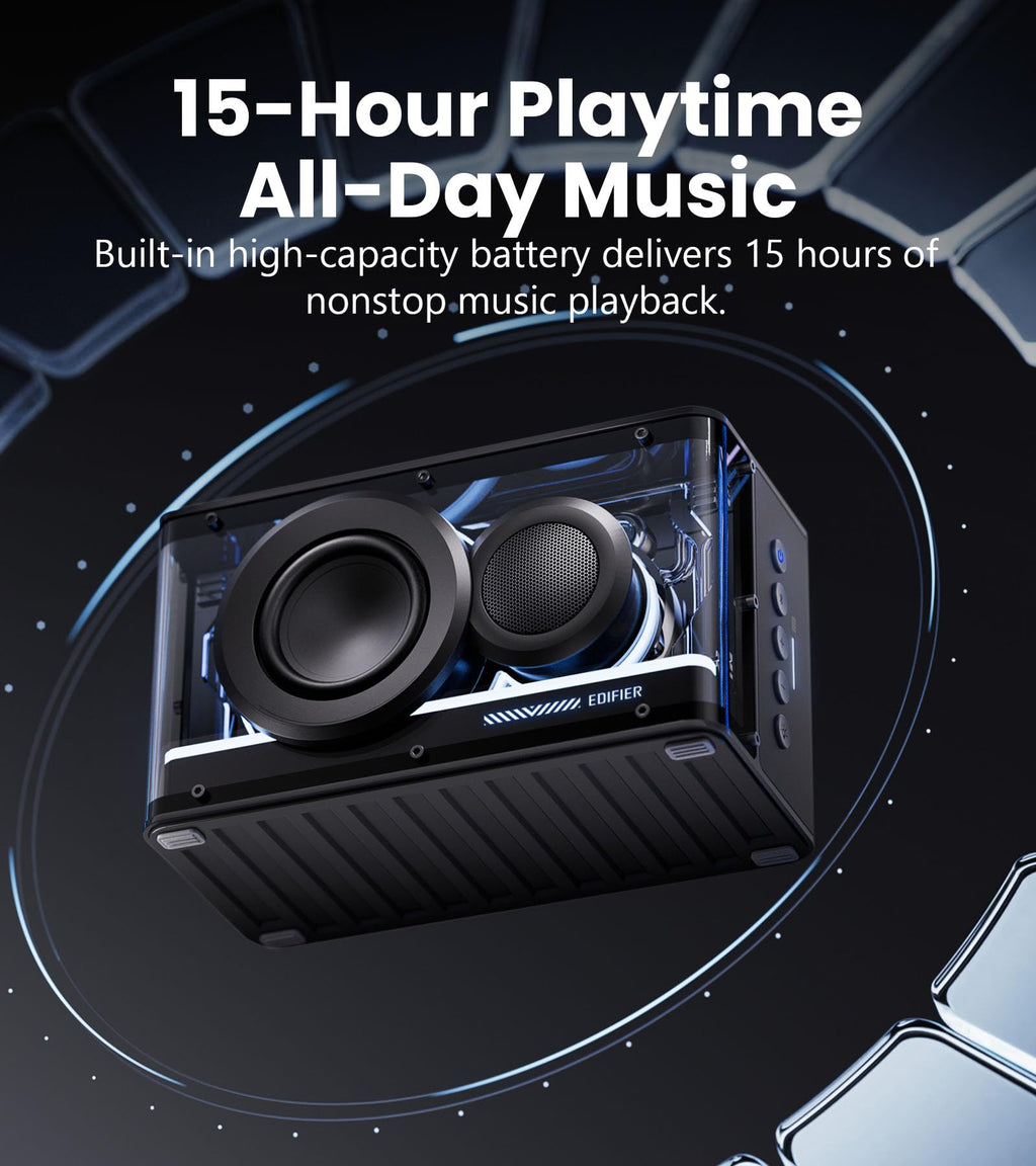 Black 25W Bluetooth Speaker A9205